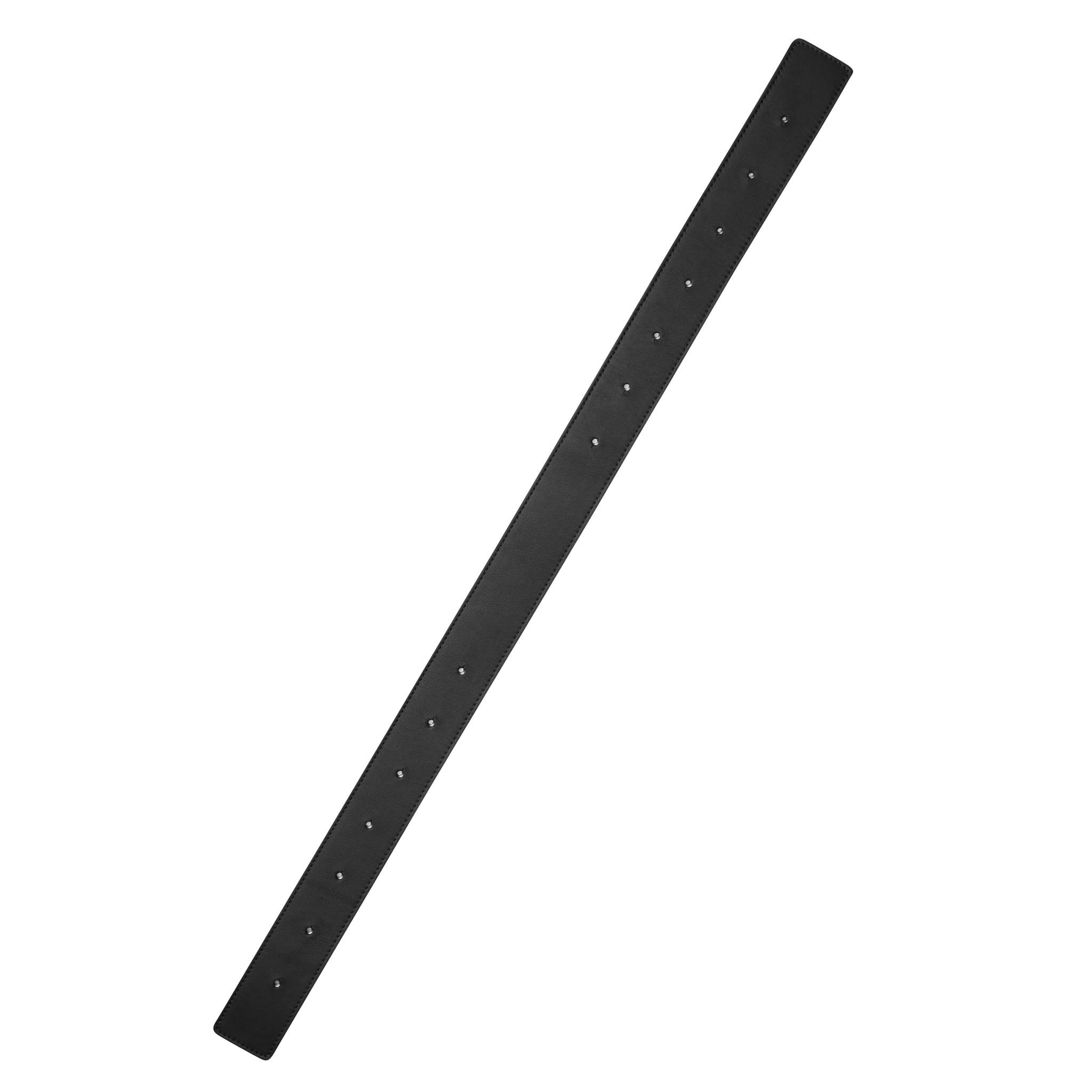 ŚREDNI SZEROKI PASEK „MINIMAL” CZERŃ