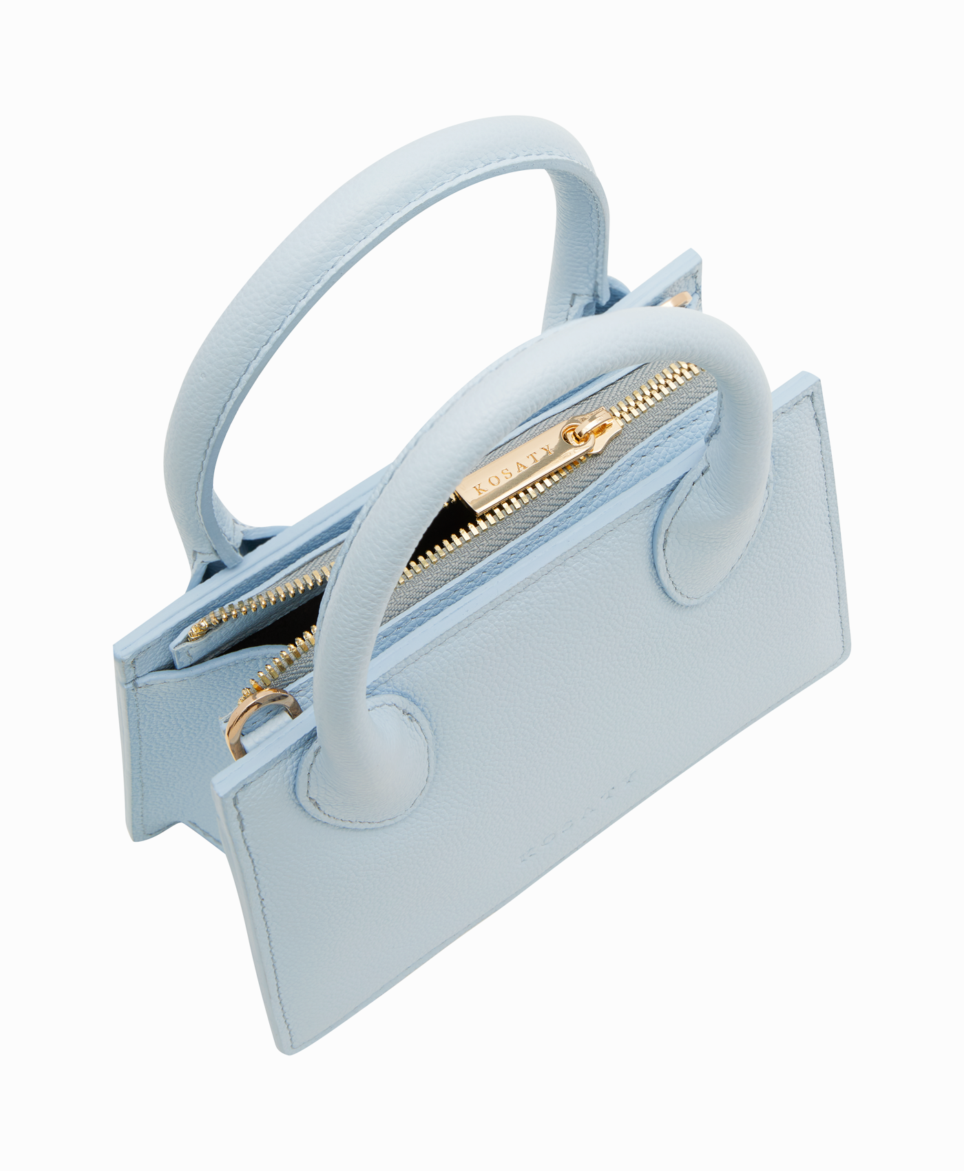 PROTOTYP "CARRIE" BŁĘKITNY GROSZEK