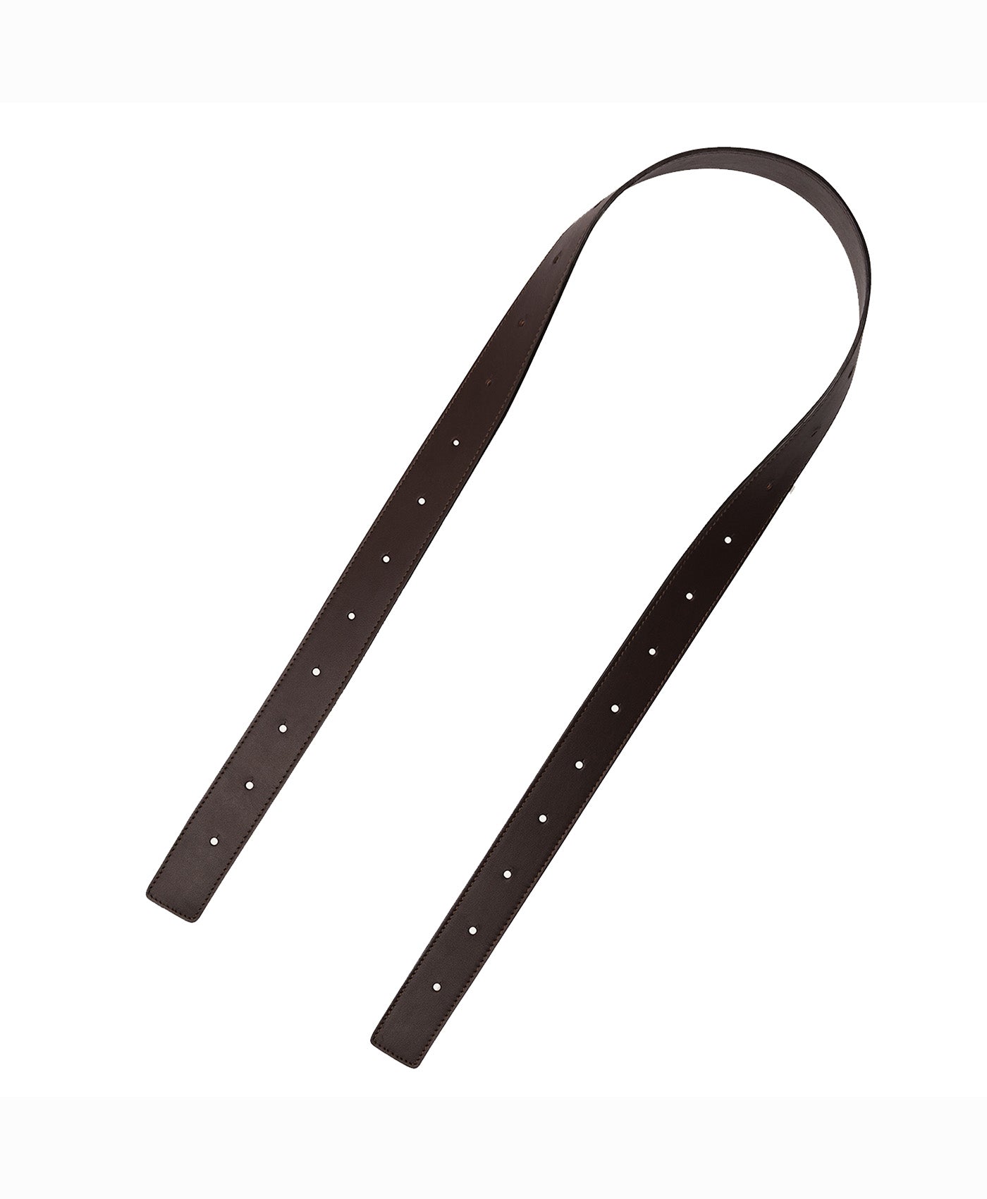 DŁUGI WĄSKI PASEK „MINIMAL” GORZKA CZEKOLADA