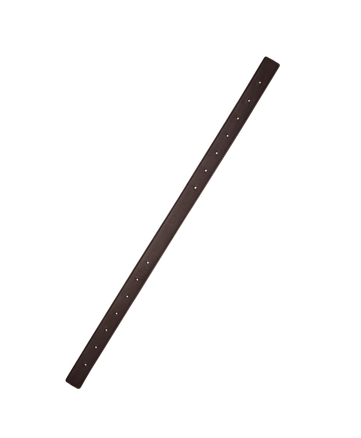 ŚREDNI WĄSKI PASEK „MINIMAL” GORZKA CZEKOLADA