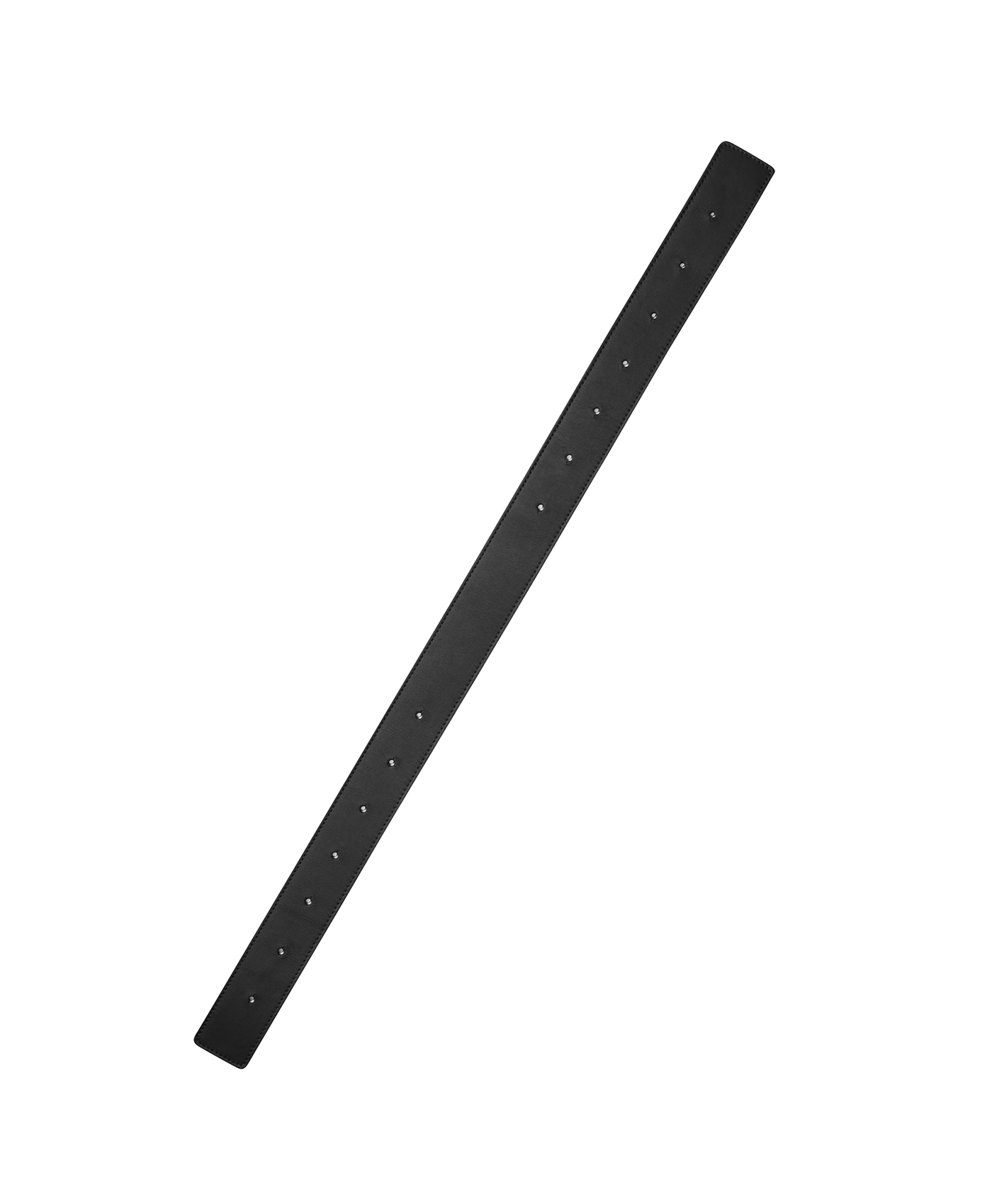 ŚREDNI SZEROKI PASEK „MINIMAL” CZERŃ