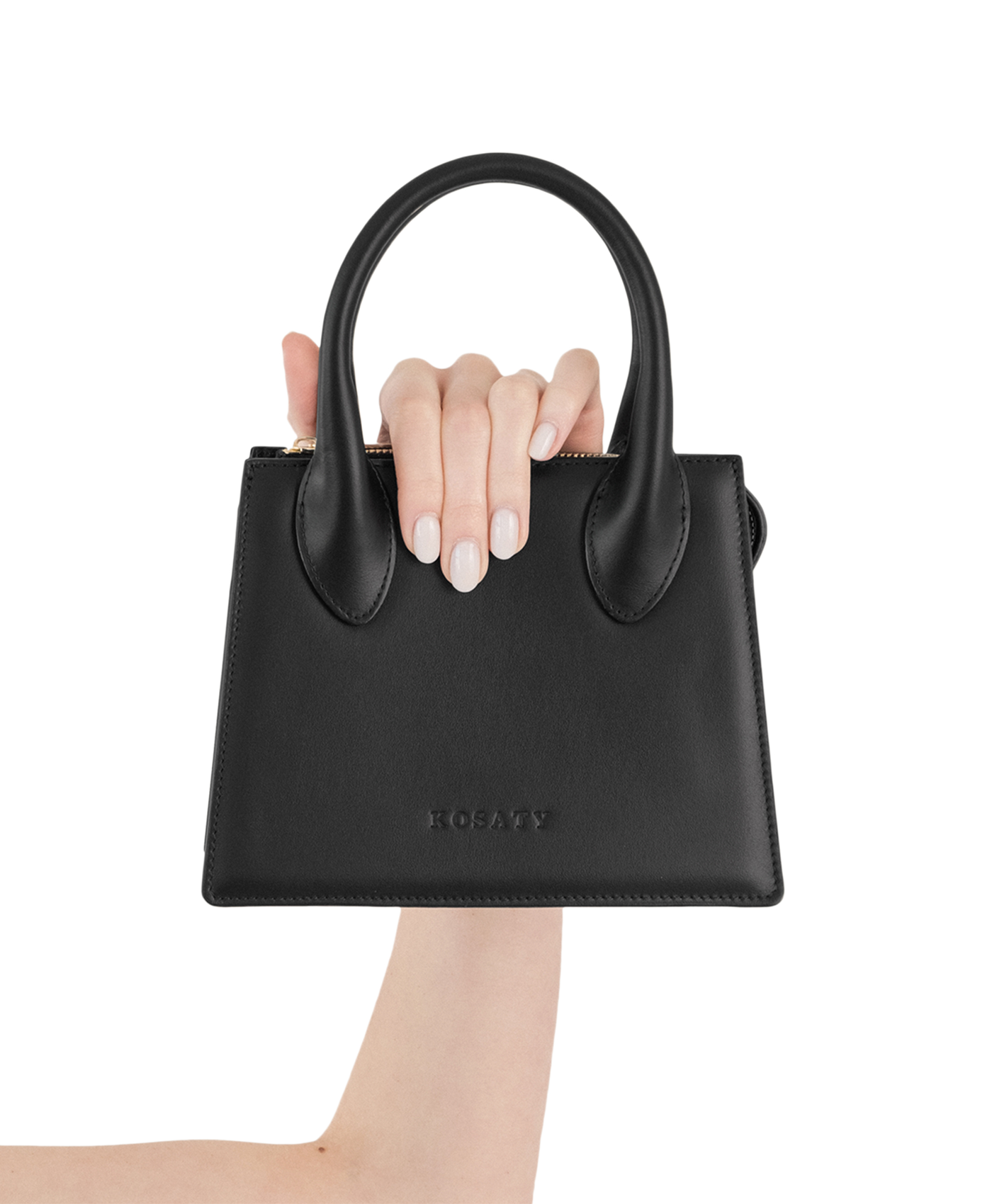 "CARRIE" KLASYCZNA GŁADKA CZERŃ