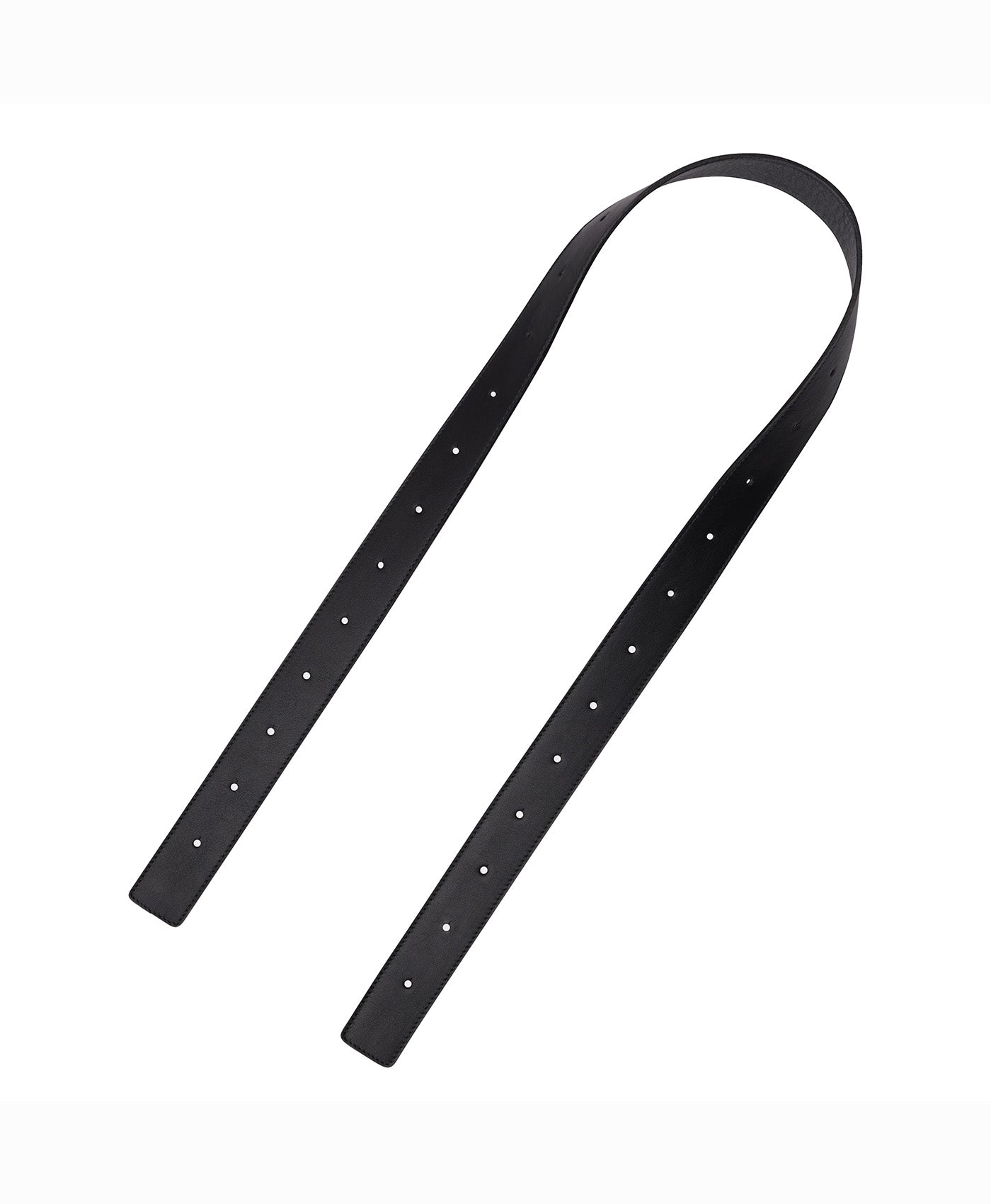 DŁUGI WĄSKI PASEK „MINIMAL” CZERŃ