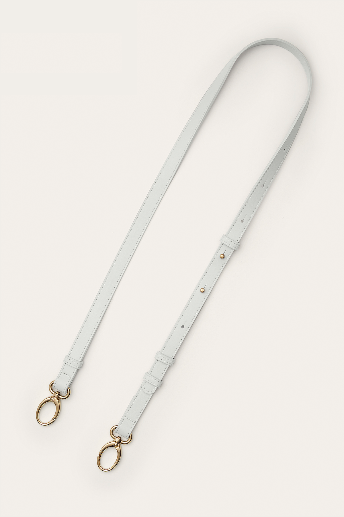 DŁUGI PASEK "EVERYDAY" SZLACHETNA BIEL