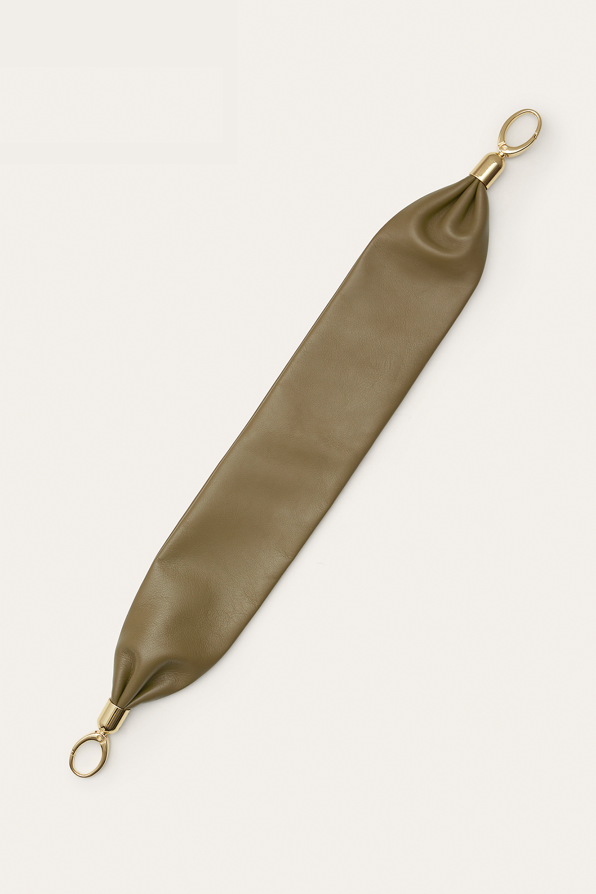 SZEROKI PASEK "ELLA" OLIWKA