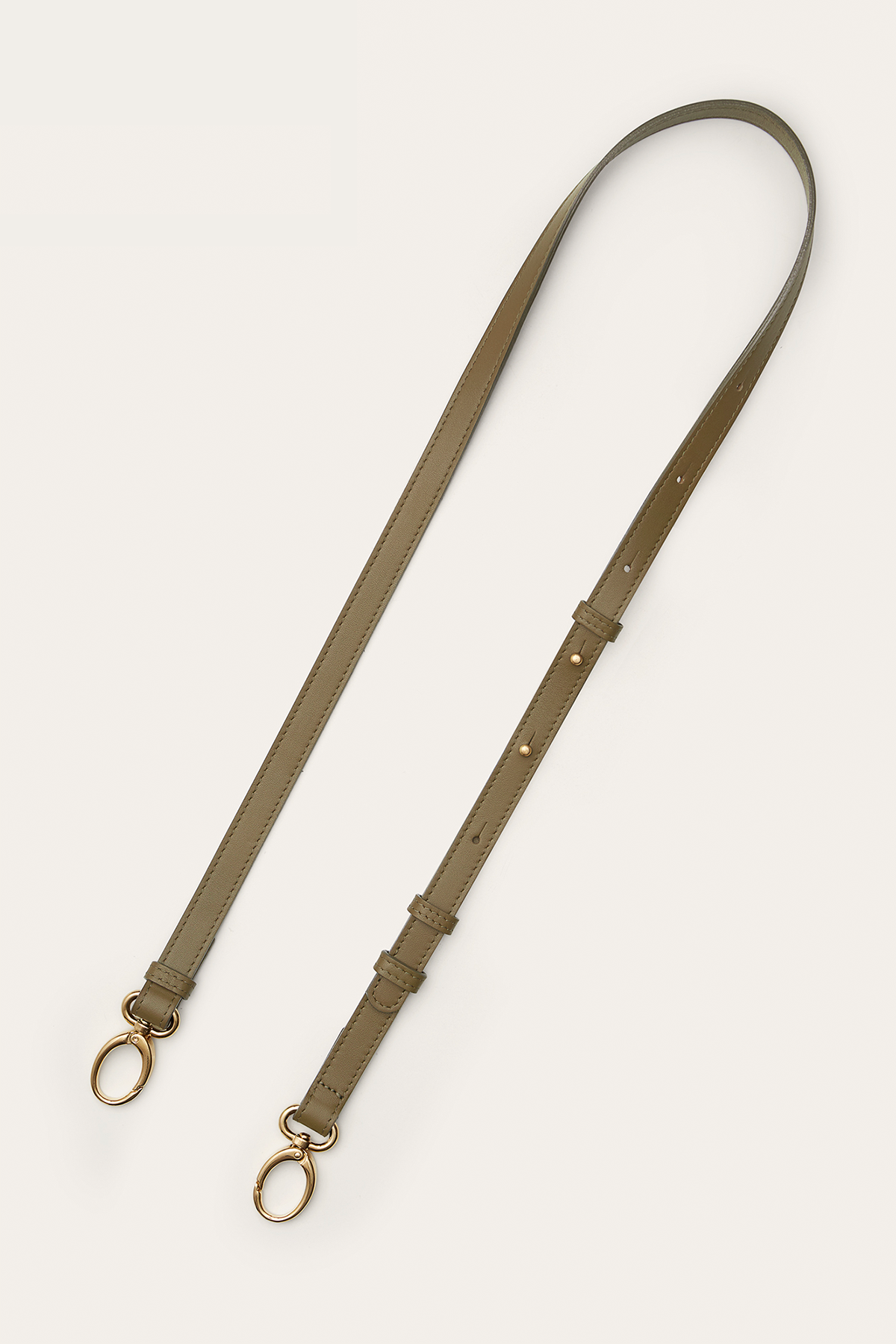 DŁUGI PASEK "EVERYDAY" OLIWKA