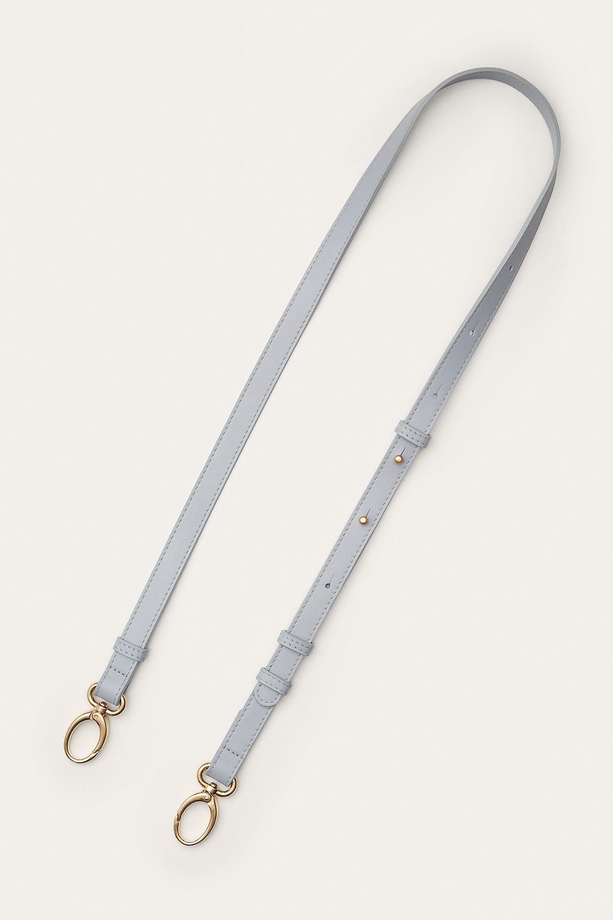 DŁUGI PASEK "EVERYDAY" LAZUROWA MGŁA