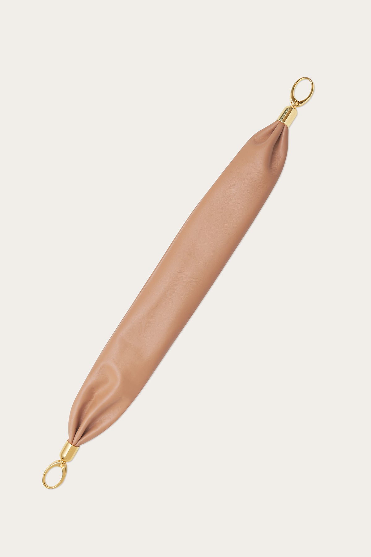 SZEROKI PASEK "ELLA" PYSZNY KARMEL