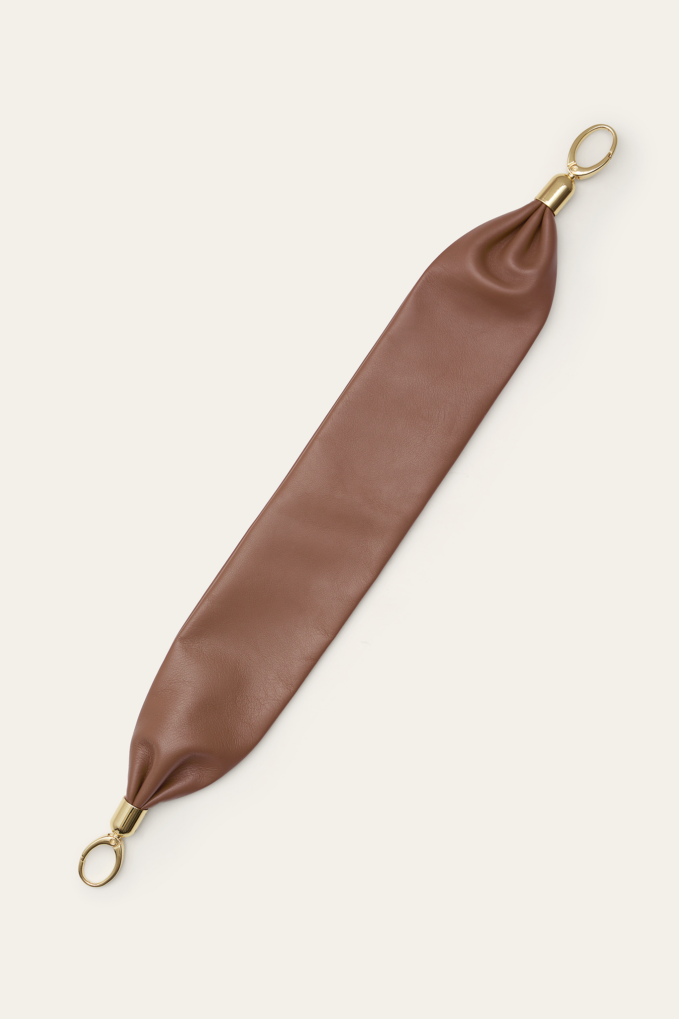 SZEROKI PASEK "ELLA" MLECZNA CZEKOLADA