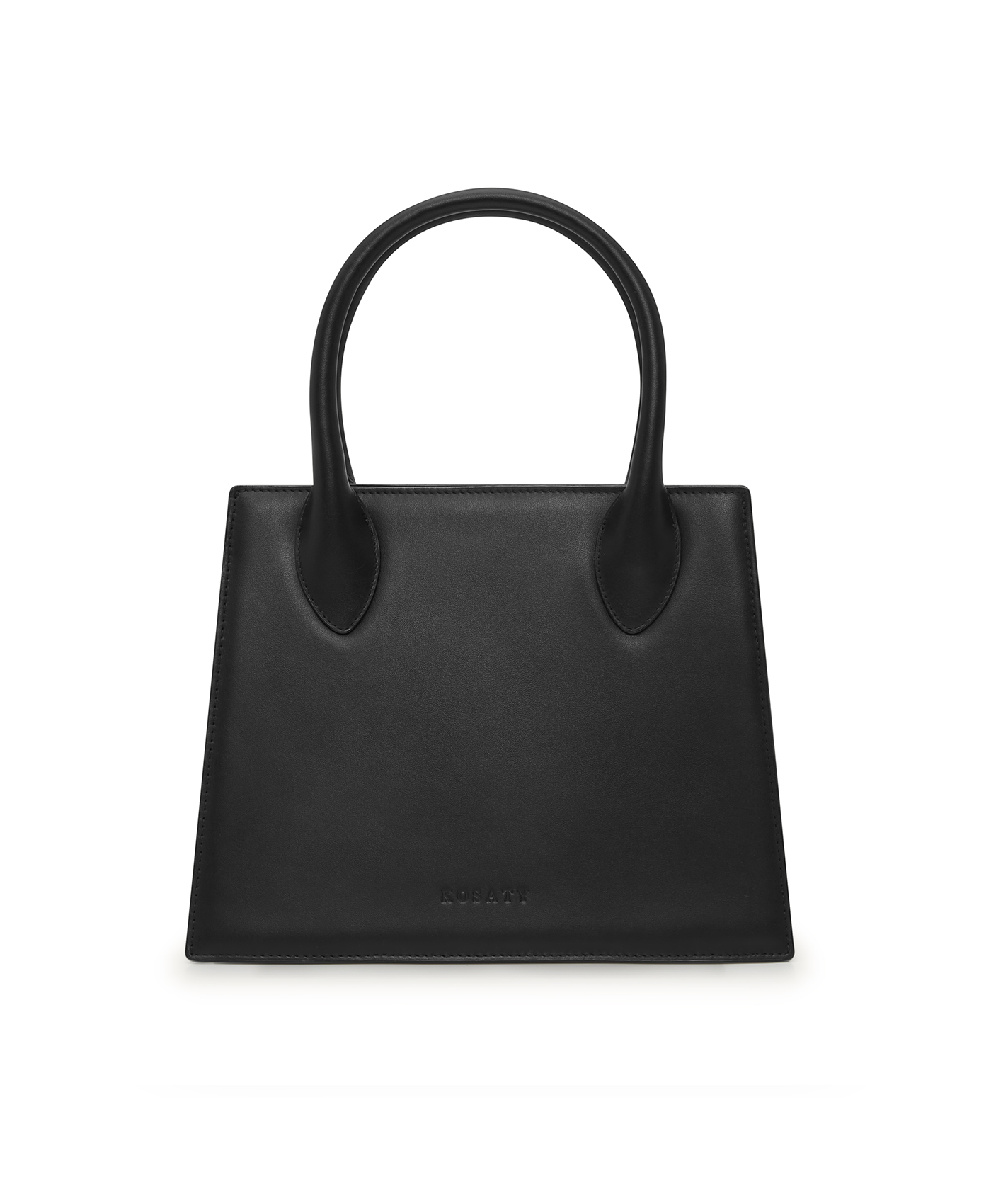 POWIĘKSZONA "CARRIE" KLASYCZNA GŁADKA CZERŃ