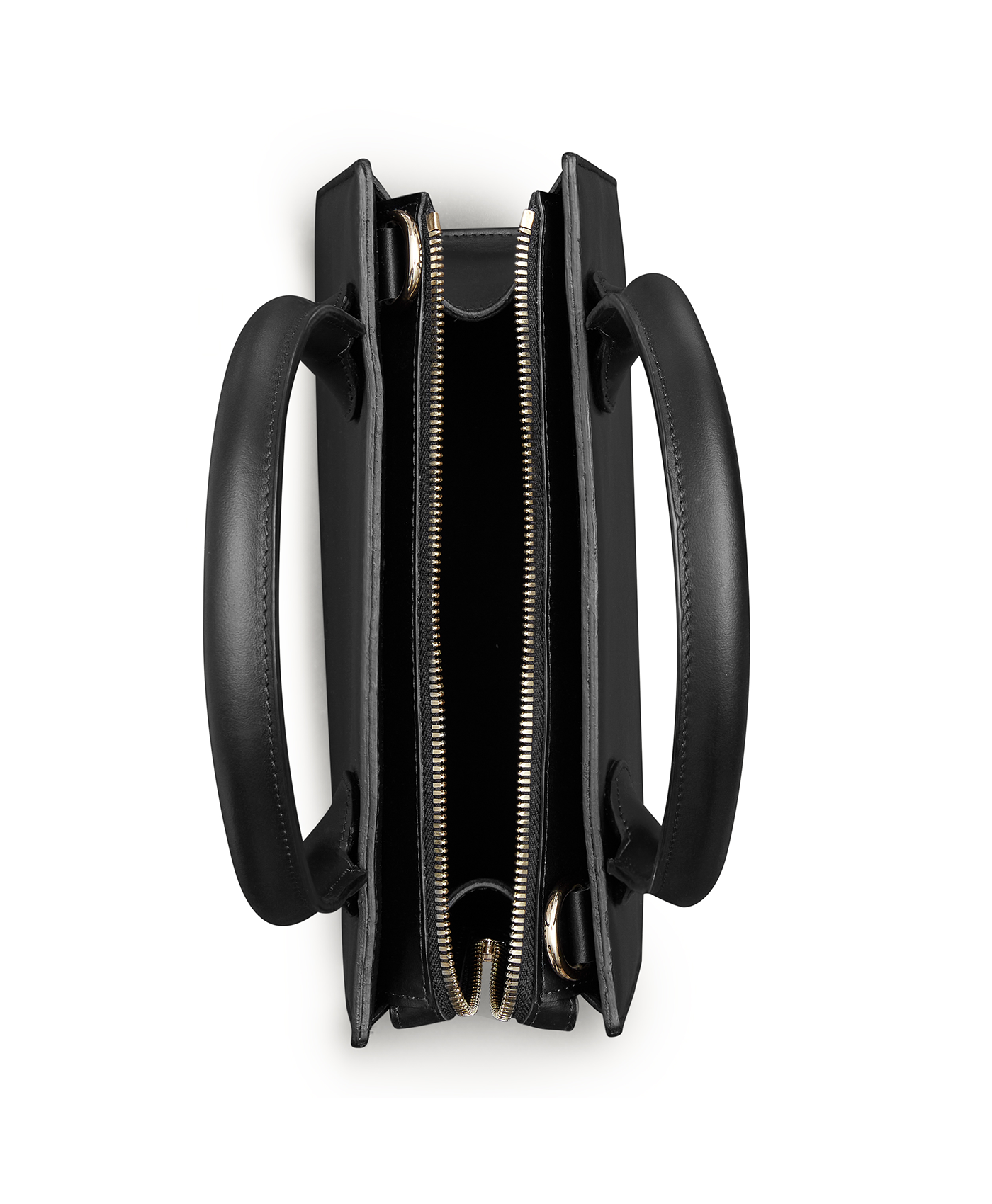 POWIĘKSZONA "CARRIE" KLASYCZNA GŁADKA CZERŃ